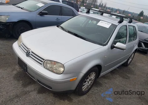 2006 Volkswagen Golf Gls Tdi z USA, uszkodzony, nr VIN 9BWGR61JX64006118
